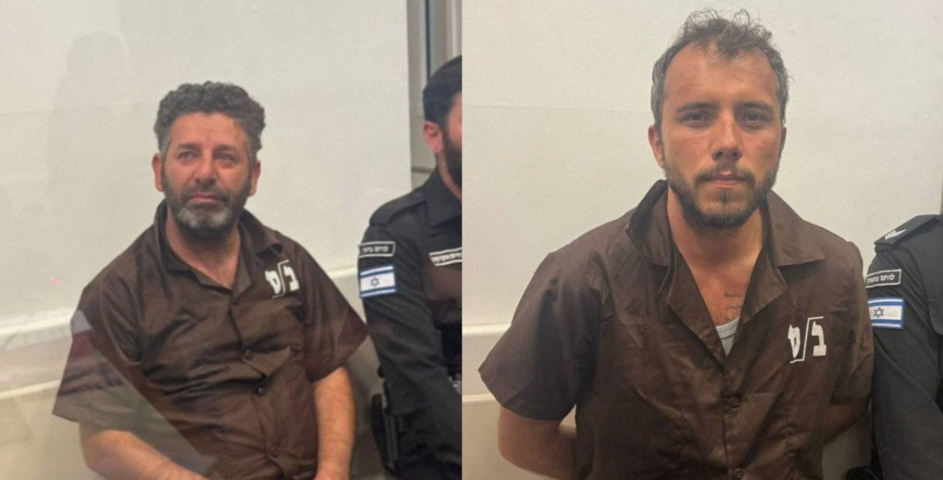 Saïf Abukeshek y Thiago Ávila, secuestrados por Israel | Foto: Global Sumud Flotilla