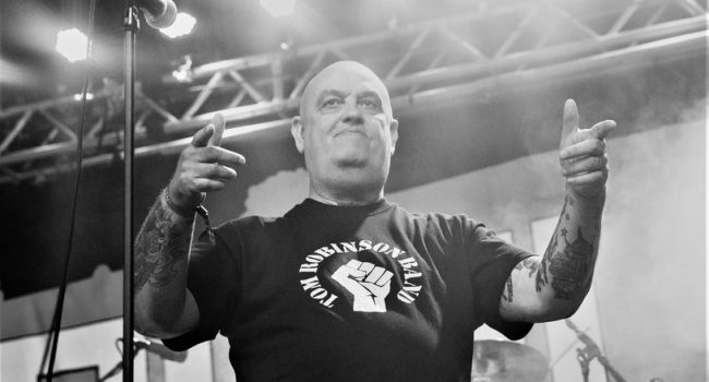 Thomas "Mensi" Mensforth. Foto: Angelic Upstarts