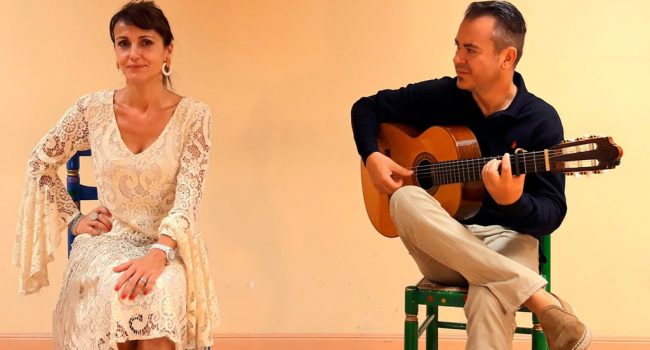 Tirsa Guillén, Josué Barrés y Nacho Estévez “El Niño”