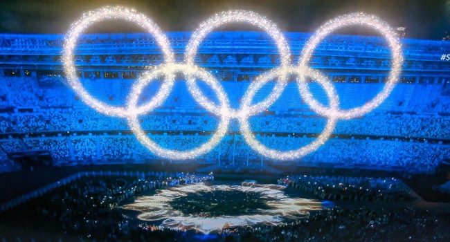 Imagen de la ceremonia de clausura de Tokio 2020.