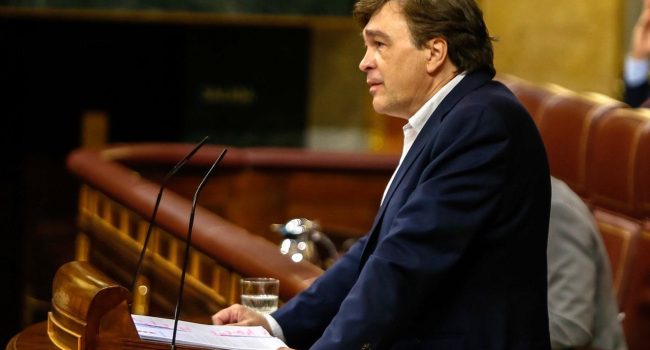 Tomás Guitarte, diputado de Teruel Existe. Foto: Congreso