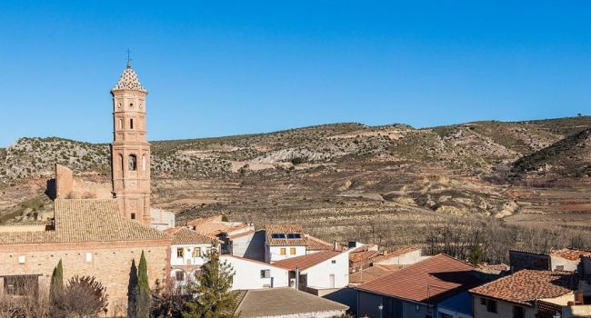 Torre de las Arcas | Foto: Turismo Aragón