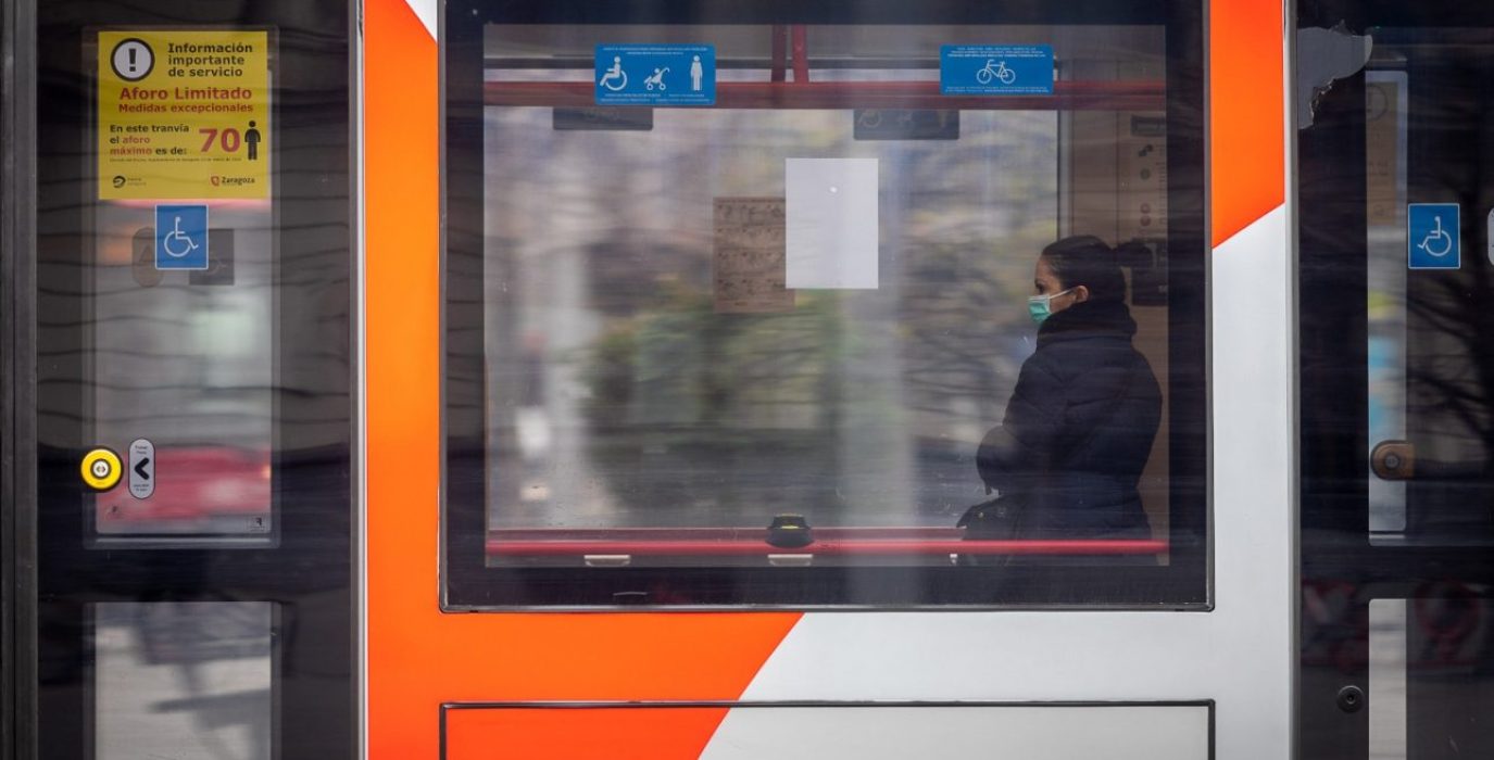Tranvía de Zaragoza | Foto: AZ