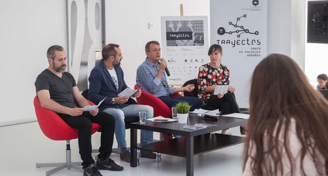 Presentación de la programación del Festival Trayectos 2017. Foto: Daniel Marcos