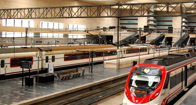 Pueyo exige comenzar con la mejora y ampliación del Cercanías de Zaragoza en 2025