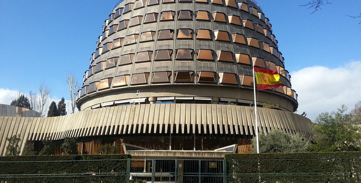 Tribunal Constitucional español. Foto: K3T0 (CC BY 3.0)