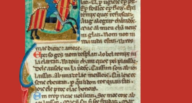 Trovando en aragonés en la corte de los Reyes de Aragón 1