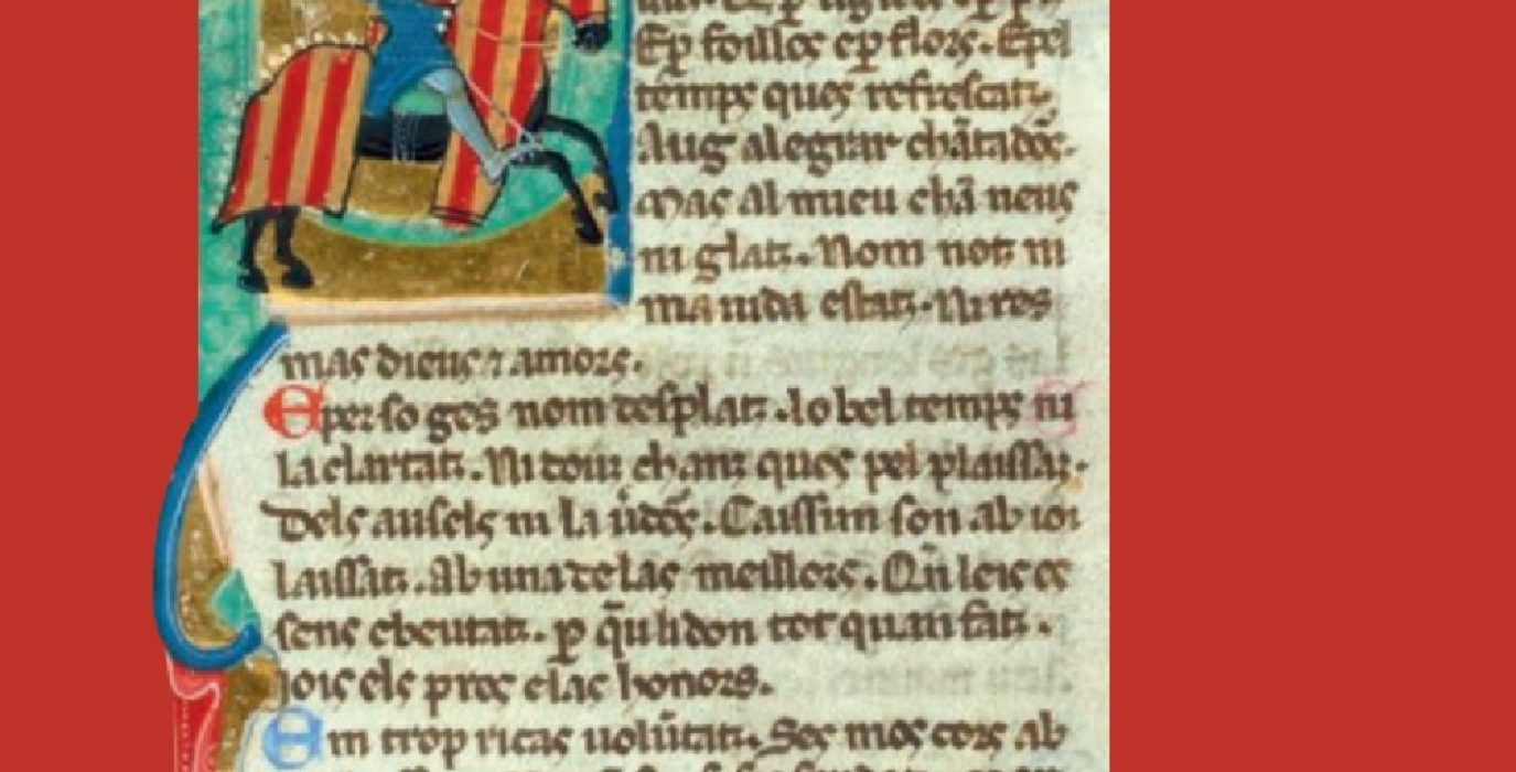 Trovando en aragonés en la corte de los Reyes de Aragón 1