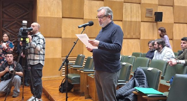 UCARAGÓN José Ángel Oliván rechaza el presupuesto del Ayuntamiento de Zaragoza PP y pide su no aprobación 1
