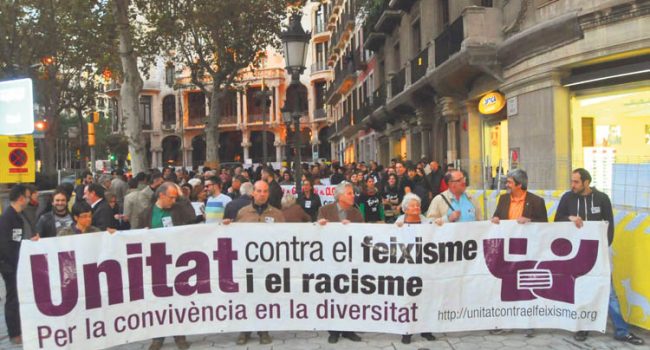 Foto: Unitat Contra el Feixisme i el Racisme