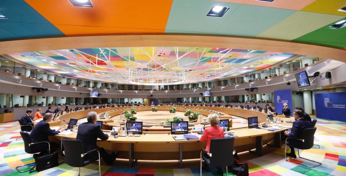Los Veintisiete en una de las reuniones. Foto: @Europarl_ES