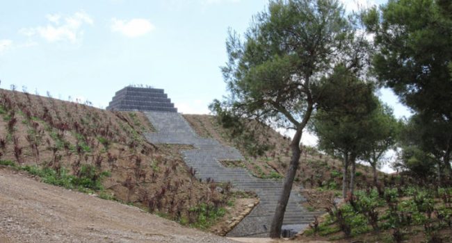 Parque Mártires de Uesca. Foto: Círculo Republicano “Manolín Abad”