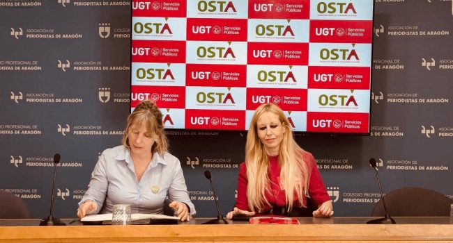 UGT y OSTA convocan a las patronales de Residencias “para negociar un convenio aragonés”