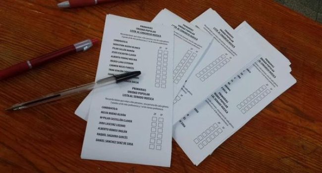 UNIDAD POPULAR Alto Aragón primarias