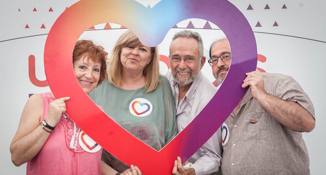 Magallón, Artal, Arrojo y Clarimón, cabezas de lista de Unidos Podemos por Zaragoza.