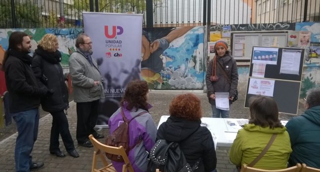 Foto: Unidad Popular Aragón