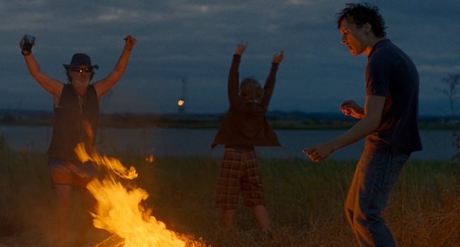 Fotograma de "Urchin" de Harris Dickinson, que llegará en marzo al Cineclub Cerbuna.