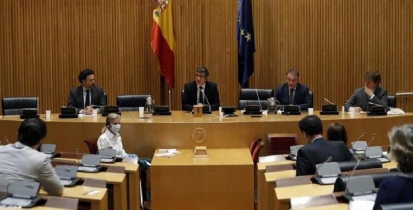 Uion romani Juan de dios Ramirez heredia Comisión de Reconstrucción AraInfo