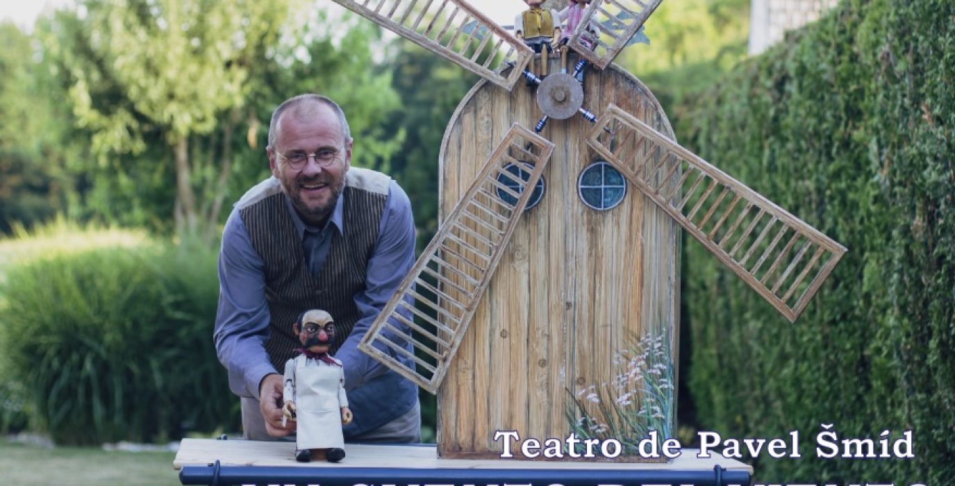 El checo Pavel Šmíd estrena ‘Un cuento del viento’ en la Casa de los Títeres de Abizanda