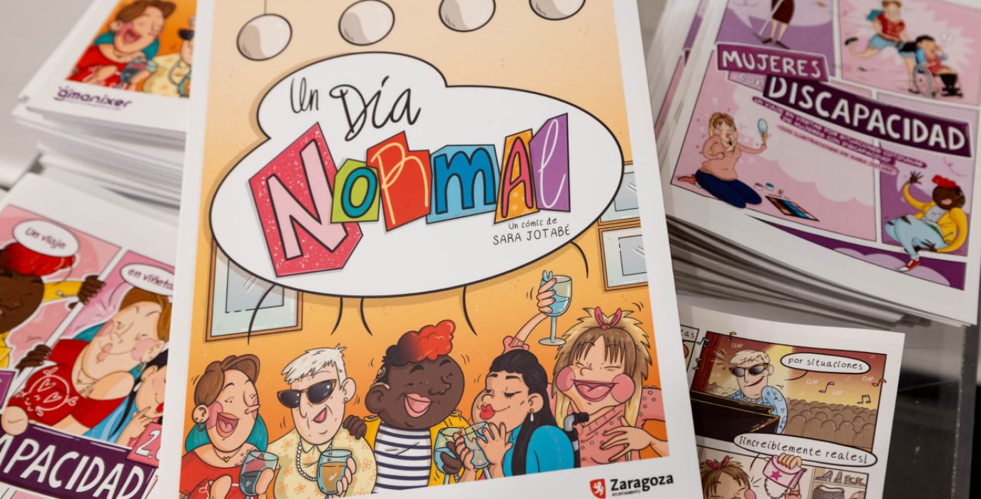El cómic "Un día normal" | Foto: Miguel G. García (AZ)