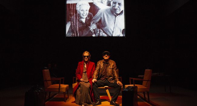 "Un lugar de partida", de Vivirei Teatro visita el Teatro de la Estación.
