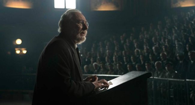 El actor vasco Karra Elejalde interpreta a Unamuno en la cinta de Amenabar.