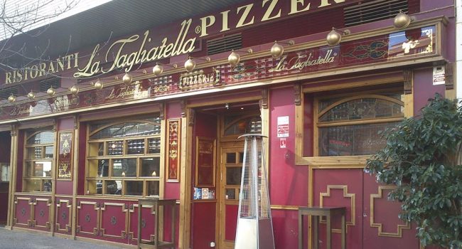 Uno de los restaurantes La Tagliatella en Zaragoza | Foto: OSTA