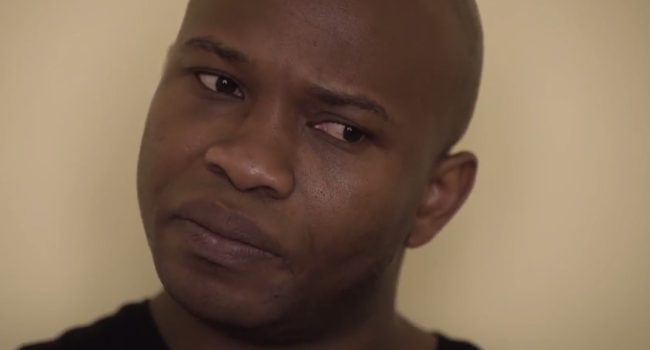 Eugene fue víctima de la tortura en Nigeria.