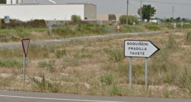 La sima se encuentra a 70 metros de la señal.