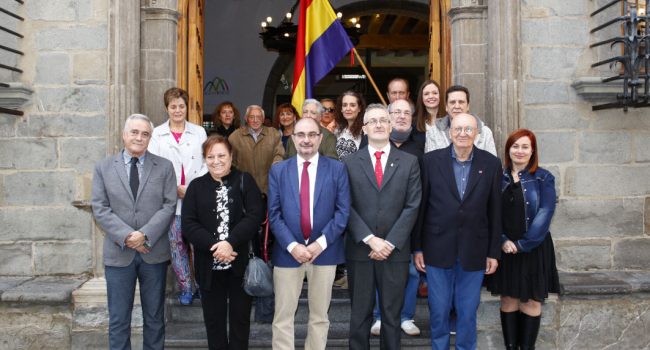 Acto de Memoria Histórica en el Ayuntamiento de Chaca.