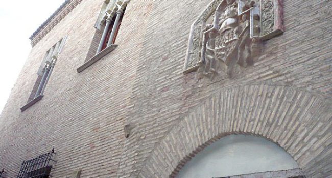 Casa de las Conchas en Borja.