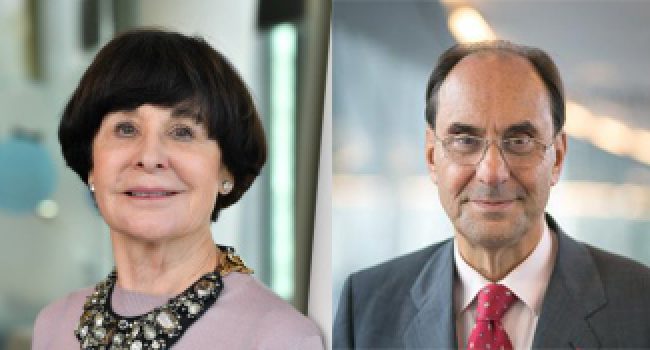 Paulina Beato y Alejo Vidal-Quadras.