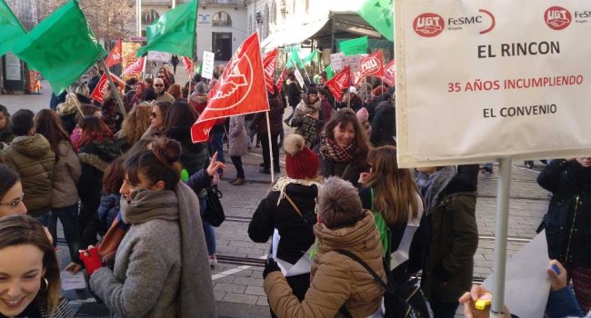 trabajadoras frutos secos el rincon