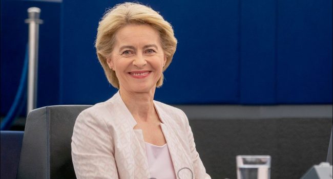 Von der Leyen. Foto: @Europarl_ES