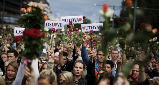 Utoya masacre