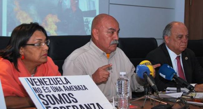 Imagen de la rueda de prensa celebrada este martes en Madrid.