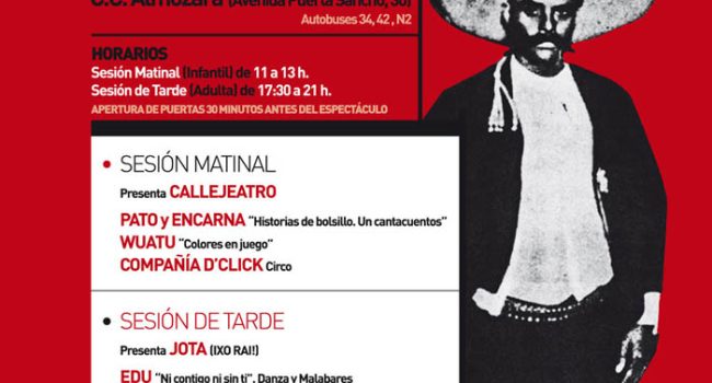 Caracol Zaragoza organiza un año más esta jornada donde se encuentran la solidaridad con la cultura.