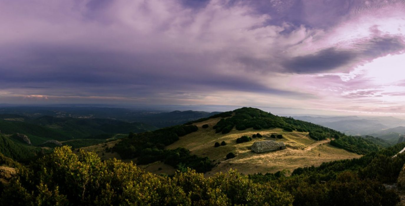 Panorámica de la Sierra de Santo Domingo | Foto: baldonsella.com