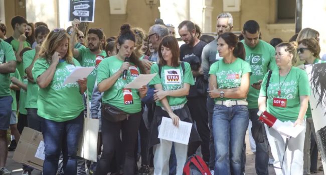 Foto: CCOO Uesca