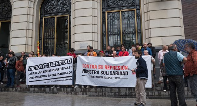 Valtònyc regresa del exilio al prescribir la condena de la Audiencia Nacional
