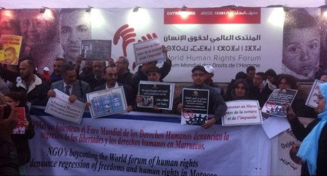 Varias ONG llaman al boicot al Foro en Marrakech