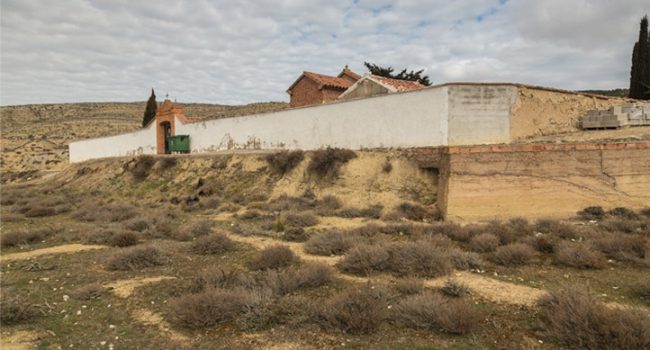 La exhumación se llevará a cabo en Velilla de Jiloca