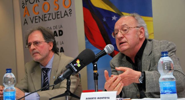 Expertos del Estado español en medios de comunicación denuncian acoso mediático contra la Revolución Bolivariana.