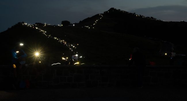 Vía Pirenaica 2022. Foto: @Gure_Esku