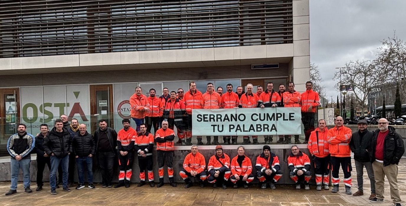 Vialidad y aguas del Ayuntamiento de Zaragoza alerta que la falta de personal afecta a la red de agua potable Víctor Serrano PP Vox 3