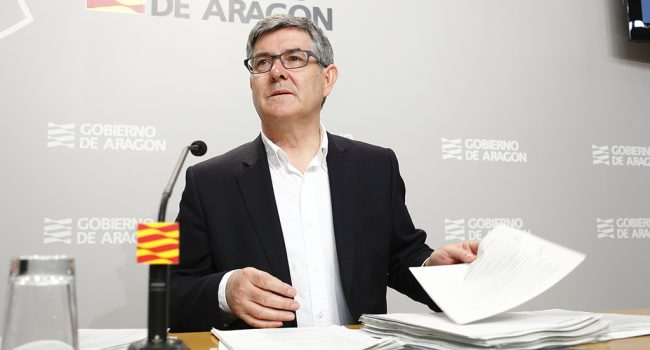 Vicente Guillém en una imagen de archivo. Foto: Luis Correas (DGA)