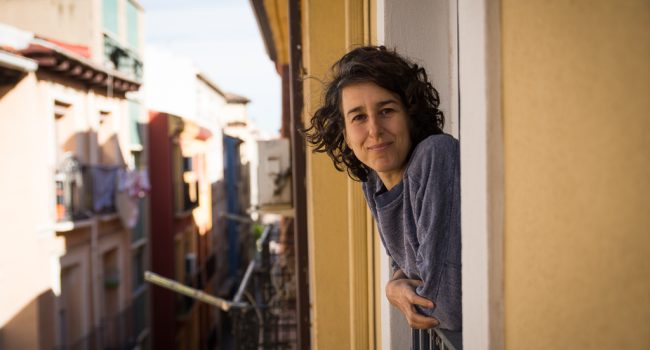 Victoria Pérez Royo. Foto: Pablo Ibáñez (AraInfo)