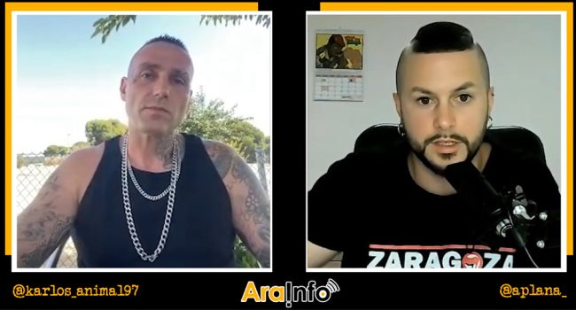 Video entrevista con Karlos Animal, vocalista de Non Servium.