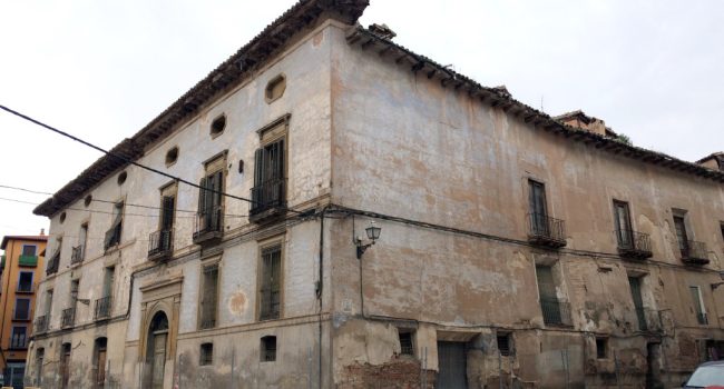 Palacio de Villa Antonia en Calatayud.