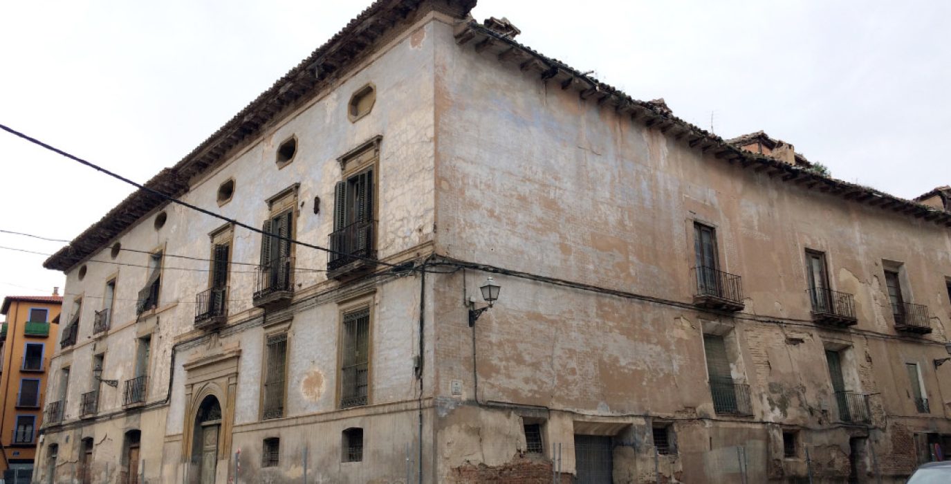 Palacio de Villa Antonia en Calatayud.